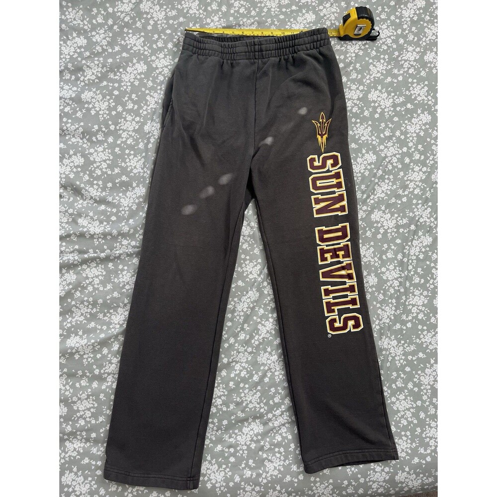ASU Arizona State Sun Devils Sweatpants Men's XL Gray College Field House NCAA